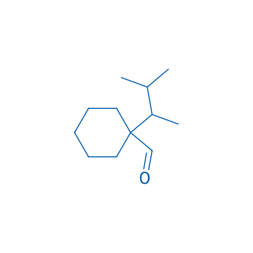 1-(3-Methylbutan-2-yl)cyclohexane-1-carbaldehyde 1g