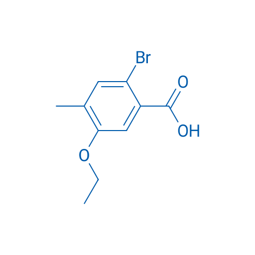 2-Bromo-5-ethoxy-4-methylbenzoic acid 1g