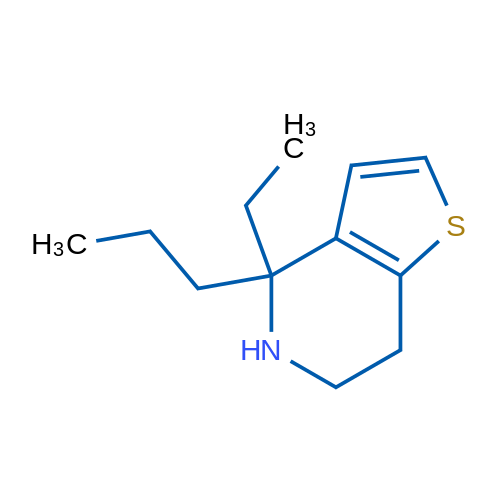 4-Ethyl-4-propyl-4H,5H,6H,7H-thieno[3,2-c]pyridine 1g