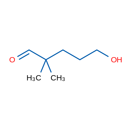 5-Hydroxy-2,2-dimethylpentanal 1g