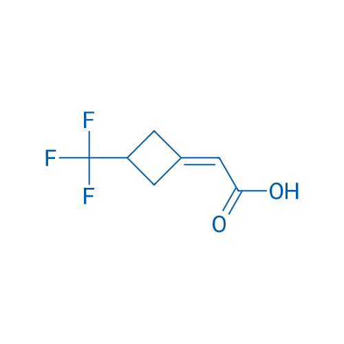 2-[3-(trifluoromethyl)cyclobutylidene]acetic acid 1g