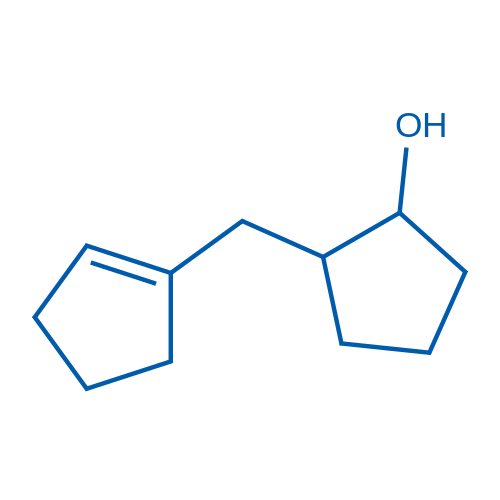 2-(Cyclopent-1-en-1-ylmethyl)cyclopentan-1-ol 1g