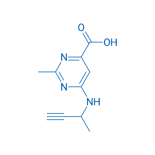 6-[(But-3-yn-2-yl)amino]-2-methylpyrimidine-4-carboxylic acid 1g