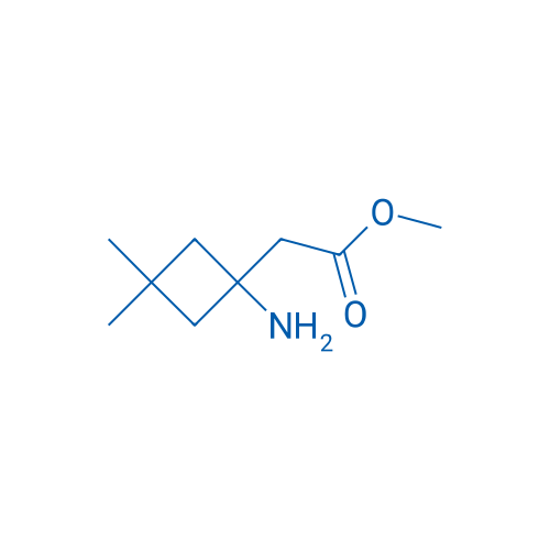 Methyl 2-(1-amino-3,3-dimethylcyclobutyl)acetate 1g