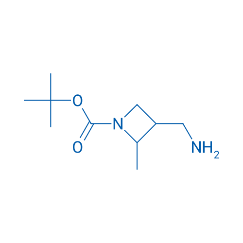 tert-butyl 3-(aminomethyl)-2-methylazetidine-1-carboxylate 5g