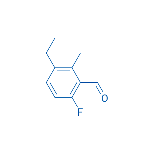 3-Ethyl-6-fluoro-2-methylbenzaldehyde 1g