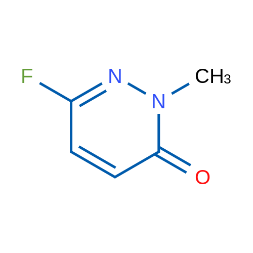 6-Fluoro-2-methylpyridazin-3(2H)-one 1g