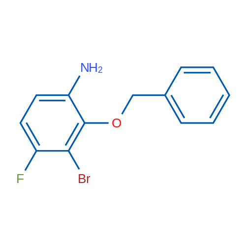 2-(Benzyloxy)-3-bromo-4-fluoroaniline 1g