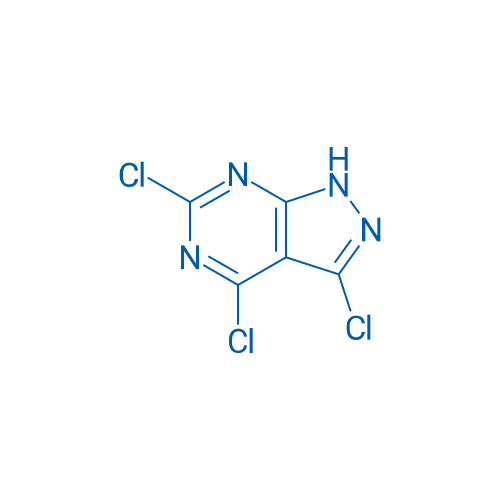3,4,6-Trichloro-1H-pyrazolo[3,4-d]pyrimidine 100mg