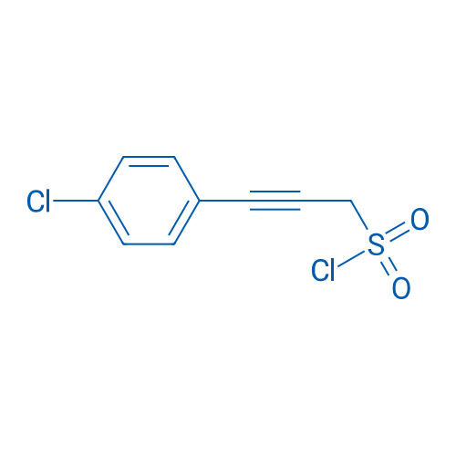 3-(4-Chlorophenyl)prop-2-yne-1-sulfonyl chloride 1g