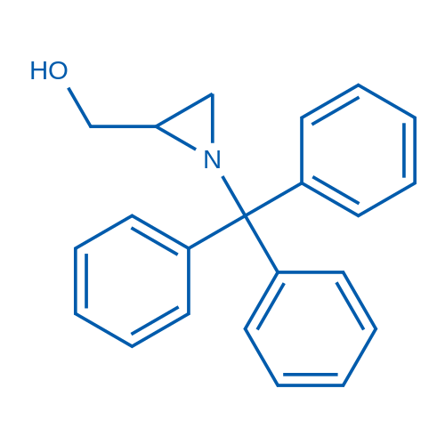 (1-Tritylaziridin-2-yl)methanol 5g