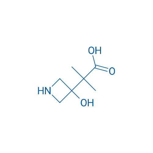 2-(3-Hydroxyazetidin-3-yl)-2-methylpropanoic acid 1g