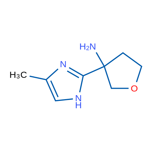 3-(4-Methyl-1H-imidazol-2-yl)oxolan-3-amine 1g