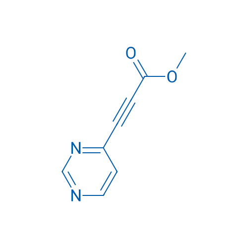 Methyl 3-(pyrimidin-4-yl)prop-2-ynoate 1g