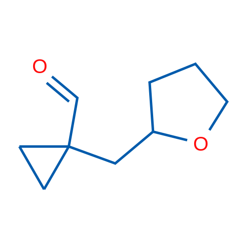 1-[(Oxolan-2-yl)methyl]cyclopropane-1-carbaldehyde 1g