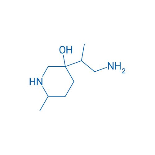 3-(1-Aminopropan-2-yl)-6-methylpiperidin-3-ol 1g