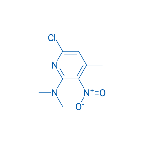 6-Chloro-N,N,4-trimethyl-3-nitropyridin-2-amine 1g