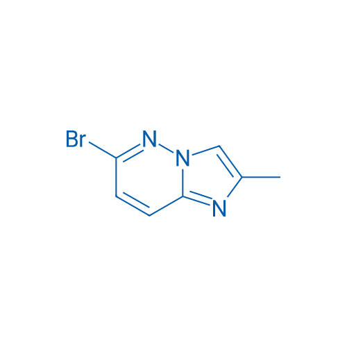 6-Bromo-2-methylimidazo[1,2-b]pyridazine 100mg