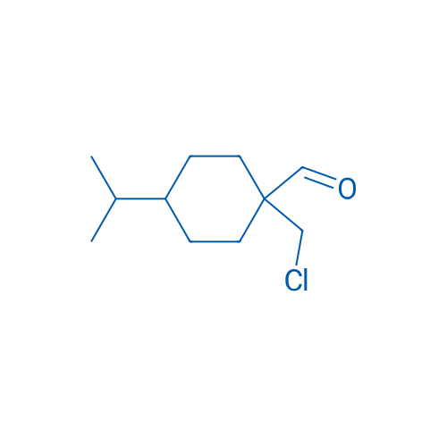 1-(Chloromethyl)-4-(propan-2-yl)cyclohexane-1-carbaldehyde 1g