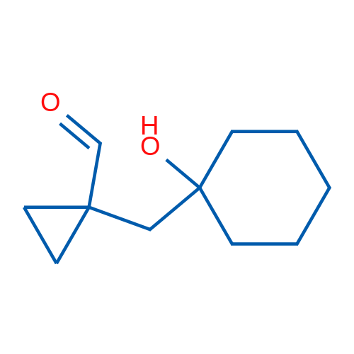 1-[(1-Hydroxycyclohexyl)methyl]cyclopropane-1-carbaldehyde 1g