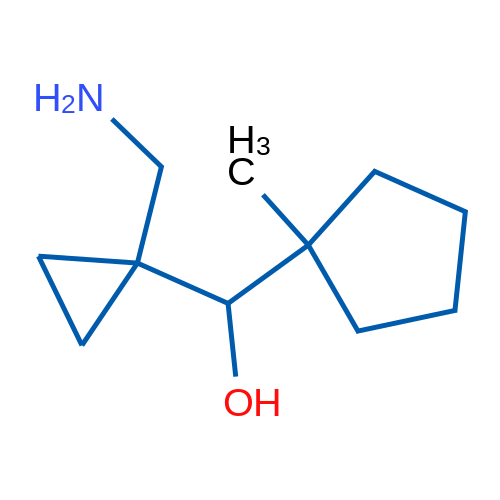 [1-(Aminomethyl)cyclopropyl](1-methylcyclopentyl)methanol 1g