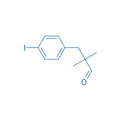 3-(4-Iodophenyl)-2,2-dimethylpropanal 1g