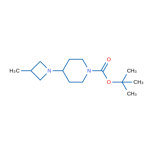 tert-Butyl 4-(3-methylazetidin-1-yl)piperidine-1-carboxylate 1g