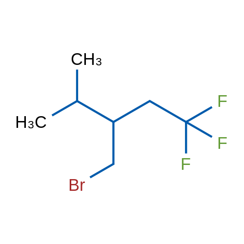 3-(Bromomethyl)-1,1,1-trifluoro-4-methylpentane 1g