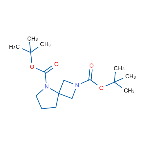Di-tert-butyl 2,5-diazaspiro[3.4]octane-2,5-dicarboxylate 1g