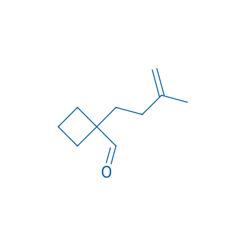 1-(3-Methylbut-3-en-1-yl)cyclobutane-1-carbaldehyde 1g