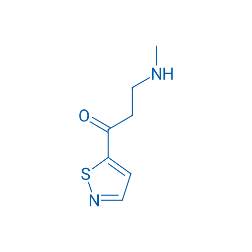 3-(Methylamino)-1-(1,2-thiazol-5-yl)propan-1-one 1g