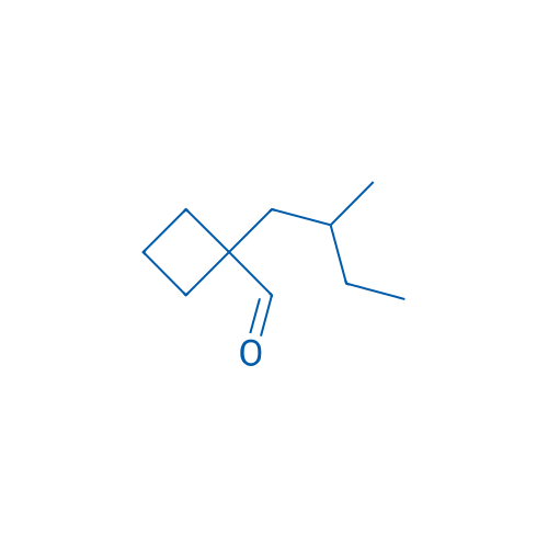 1-(2-Methylbutyl)cyclobutane-1-carbaldehyde 1g