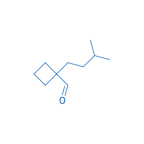 1-(3-Methylbutyl)cyclobutane-1-carbaldehyde 1g