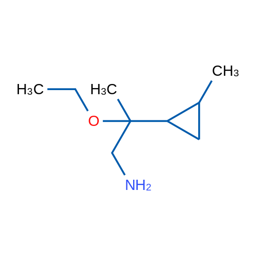 2-Ethoxy-2-(2-methylcyclopropyl)propan-1-amine 1g
