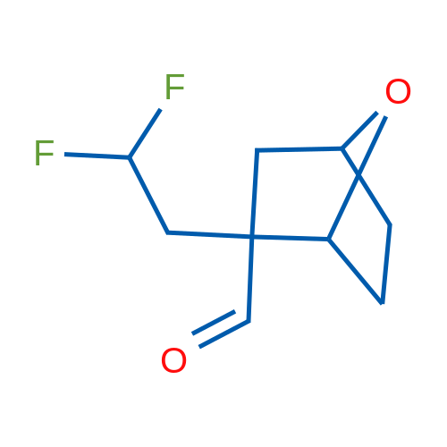 2-(2,2-Difluoroethyl)-7-oxabicyclo[2.2.1]heptane-2-carbaldehyde 1g
