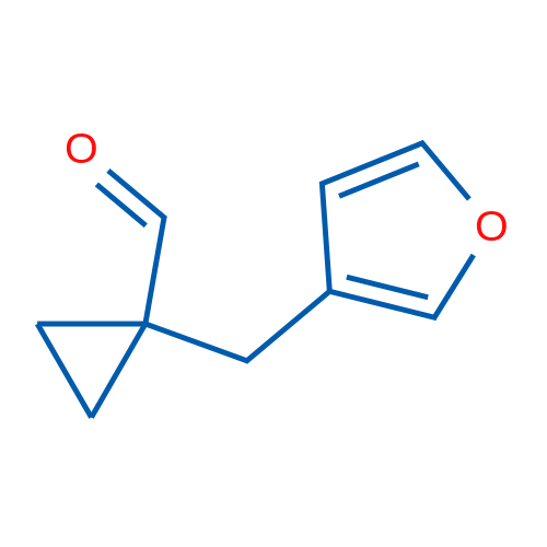 1-(Furan-3-ylmethyl)cyclopropane-1-carbaldehyde 1g
