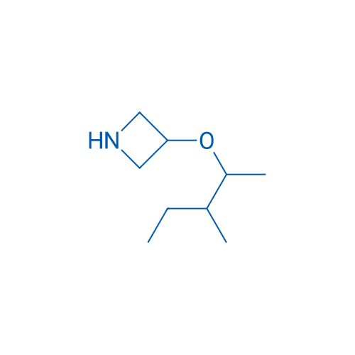 3-[(3-Methylpentan-2-yl)oxy]azetidine 1g