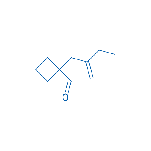 1-(2-Methylidenebutyl)cyclobutane-1-carbaldehyde 1g