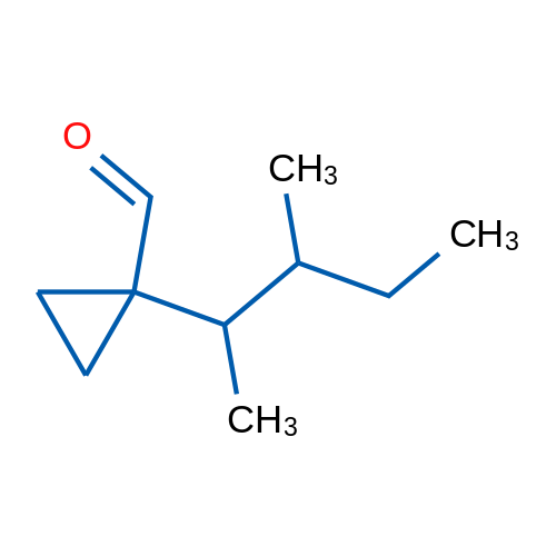 1-(3-Methylpentan-2-yl)cyclopropane-1-carbaldehyde 1g