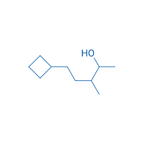 5-Cyclobutyl-3-methylpentan-2-ol 1g