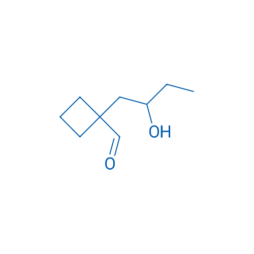 1-(2-Hydroxybutyl)cyclobutane-1-carbaldehyde 1g