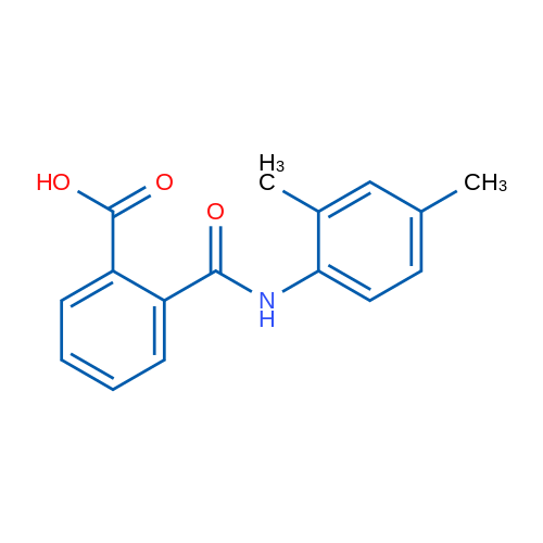 2-((2,4-Dimethylphenyl)carbamoyl)benzoic acid 1g