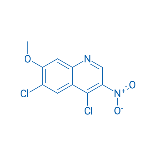 4,6-DICHLORO-7-METHOXY-3-NITROQUINOLINE 1g