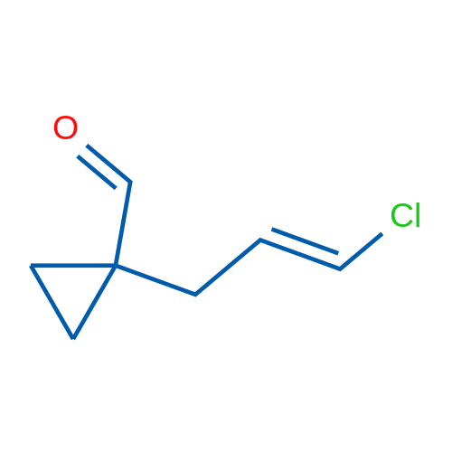 1-(3-Chloroprop-2-en-1-yl)cyclopropane-1-carbaldehyde 1g