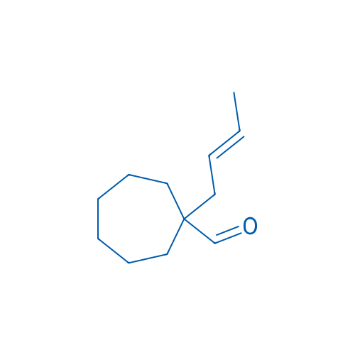 1-(But-2-en-1-yl)cycloheptane-1-carbaldehyde 1g