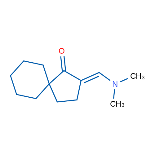 2-[(Dimethylamino)methylidene]spiro[4.5]decan-1-one 1g