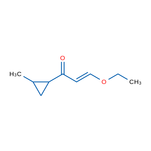 3-Ethoxy-1-(2-methylcyclopropyl)prop-2-en-1-one 1g