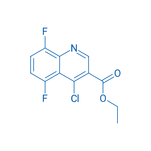 Ethyl 4-chloro-5,8-difluoroquinoline-3-carboxylate 100mg
