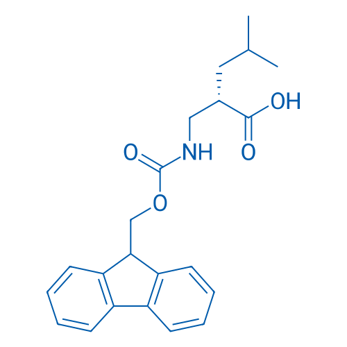 Fmoc-(S)-2-(Aminomethyl)-4-methylpentanoic acid 250mg