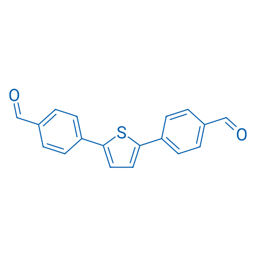 4,4'-(Thiophene-2,5-diyl)dibenzaldehyde 250mg